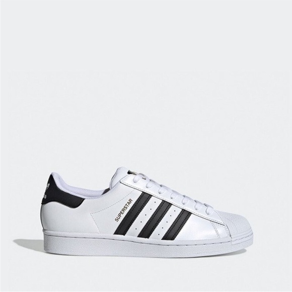 Adidas SUPERSTAR ADV SHOES Cloud White / Core Black / Cloud White size 9.5 - Picture 2 of 8